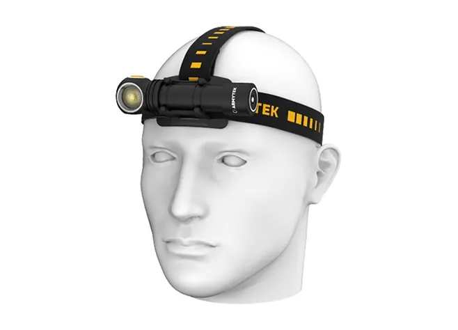 Налобний ліхтар Armytek Wizard v4 С2 Pro XHP50.2 Magnet USB Фото 2